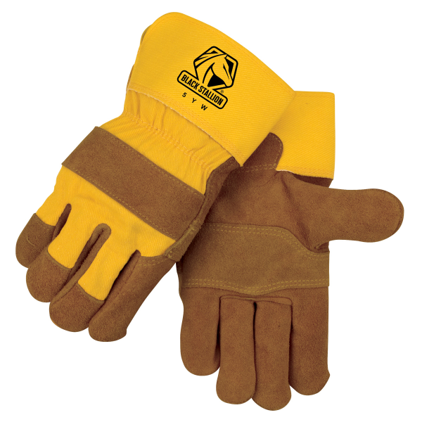 Black stallion work gloves hot sale